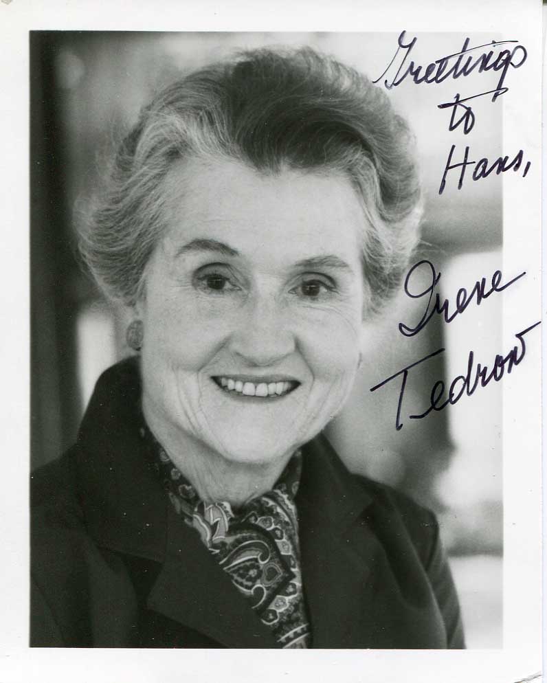 Irene Tedrow Irene Tedrow