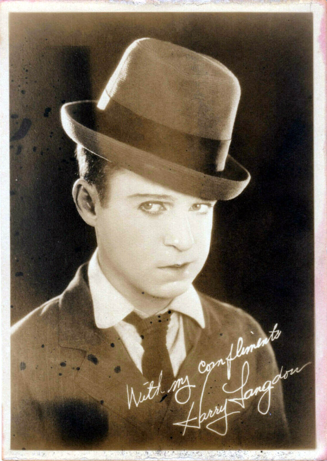 Harry Langdon Harry Langdon