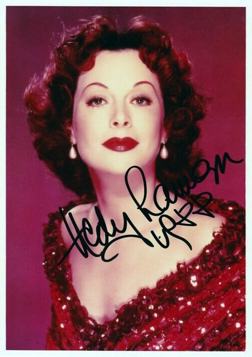 Hedy Lamarr Hedy Lamarr