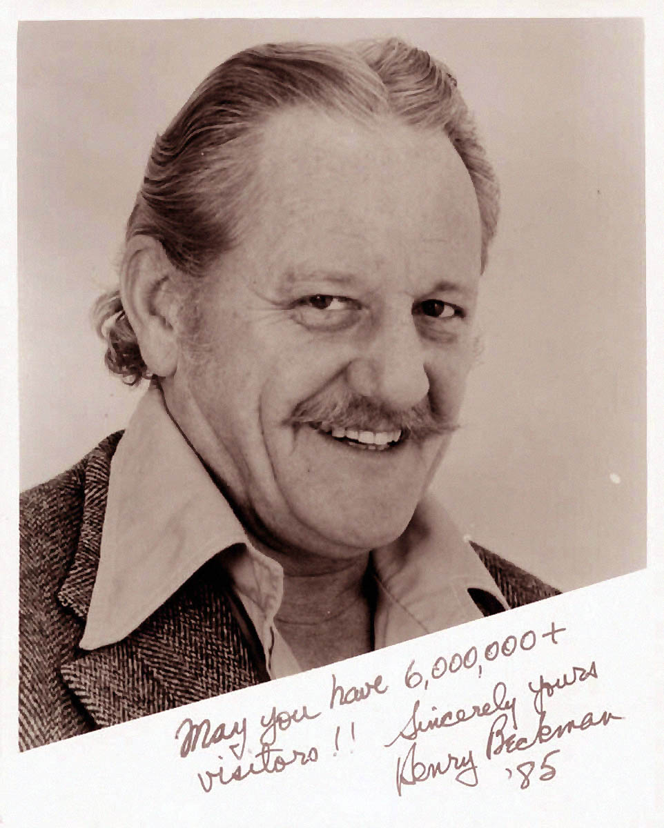 Henry Beckman Henry Beckman