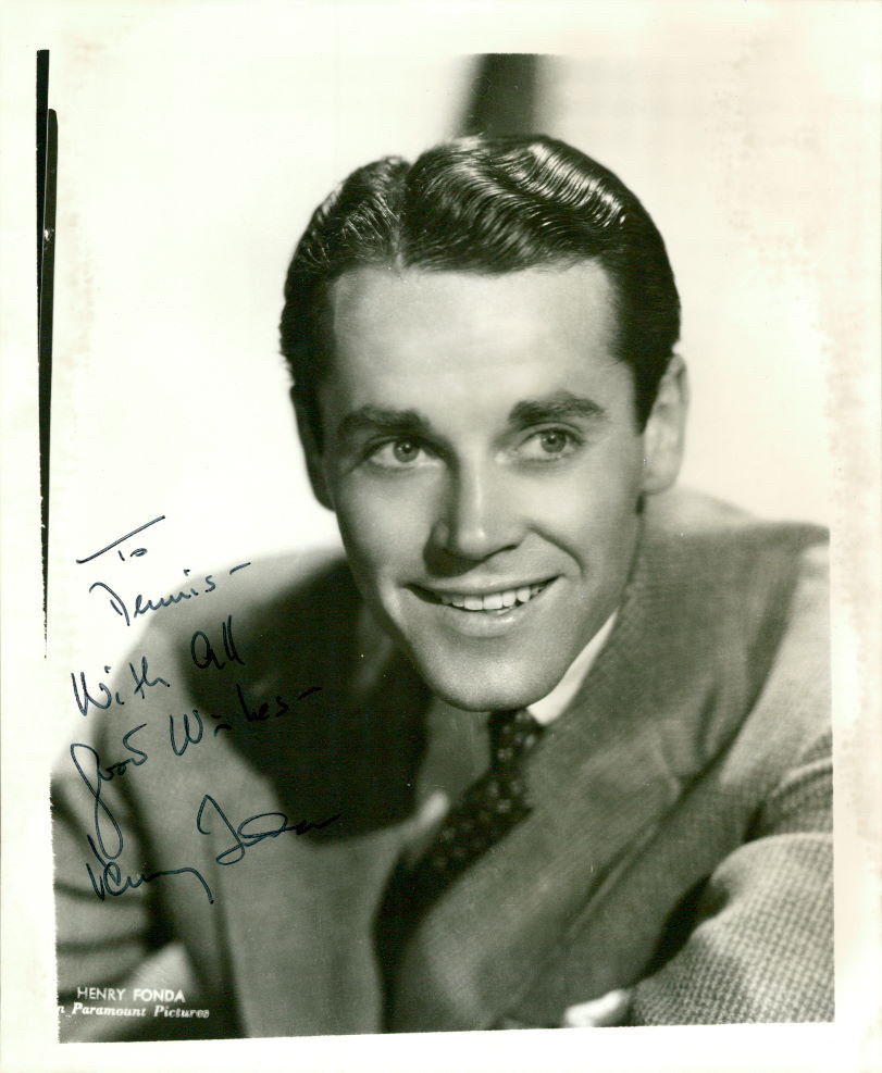 Henry Fonda Henry Fonda