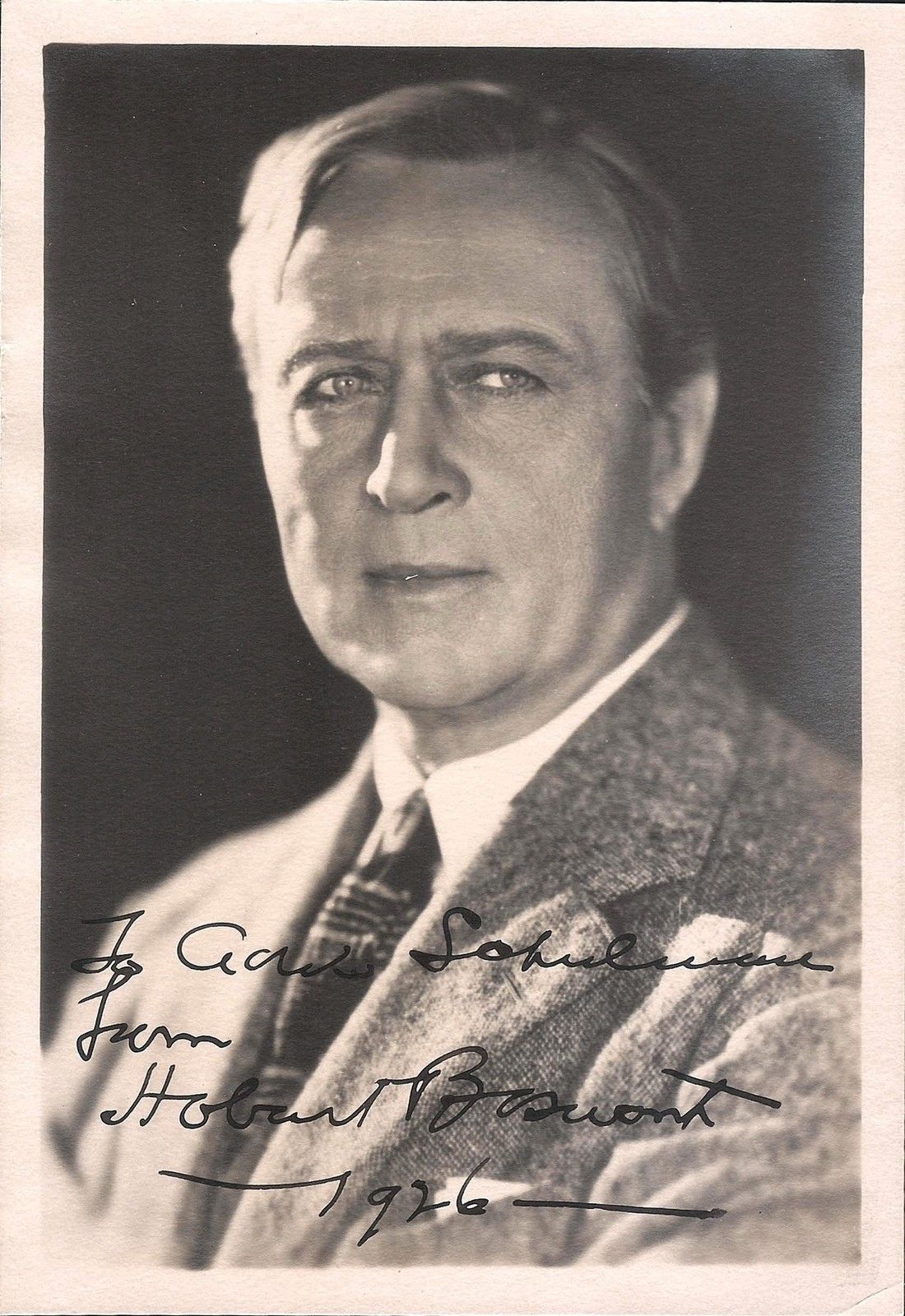 Hobart Bosworth Hobart Bosworth