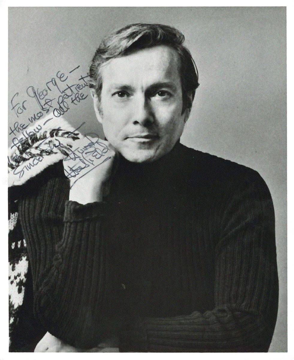 Hurd Hatfield Hurd Hatfield
