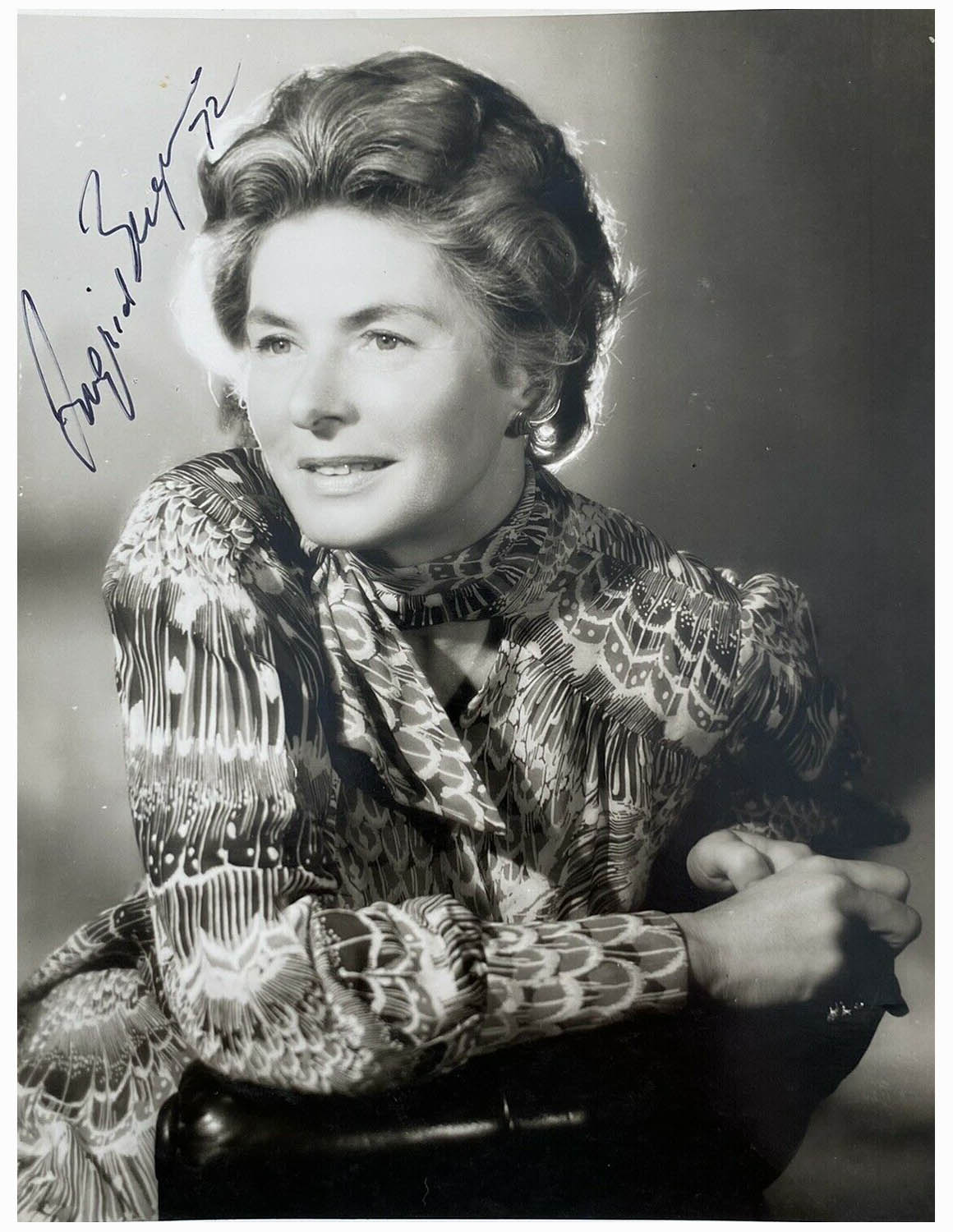 Ingrid Bergman Ingrid Bergman