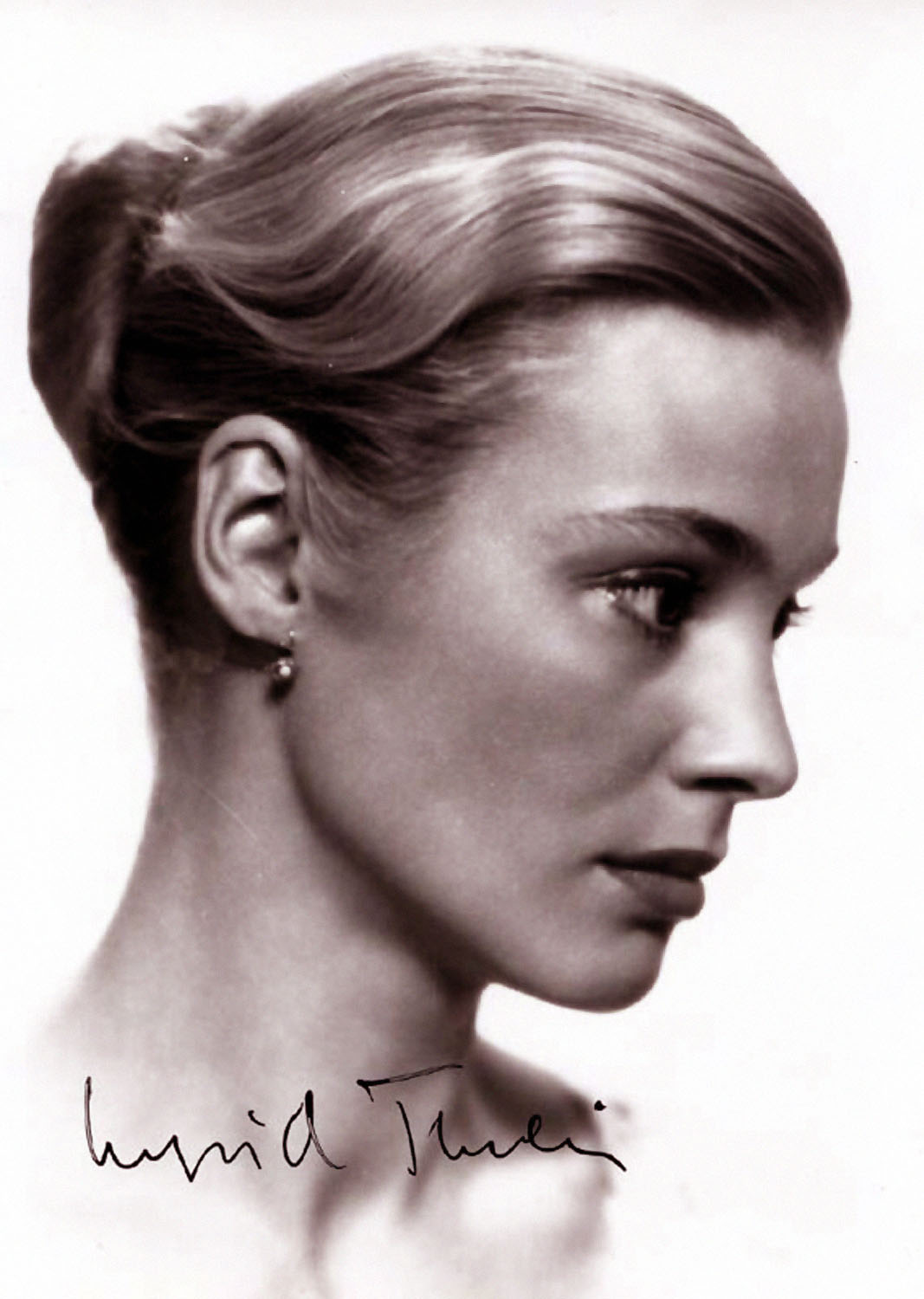 Ingrid Thulin Ingrid Thulin