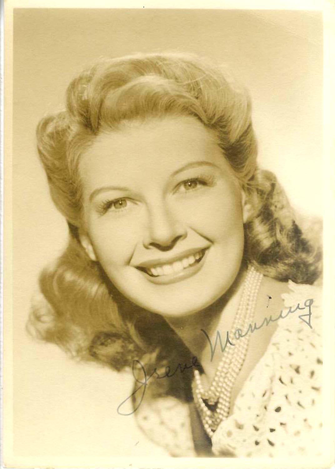 Irene Manning