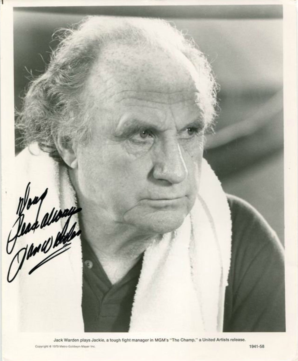 Jack Warden Jack Warden