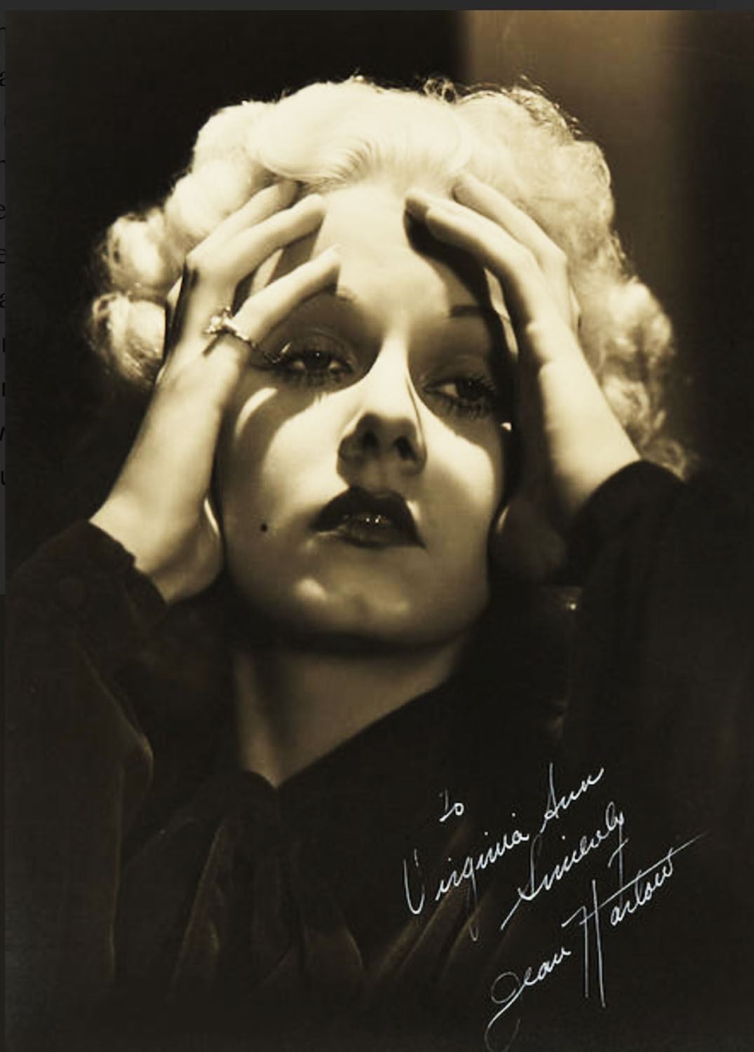 Jean Harlow Jean Harlow