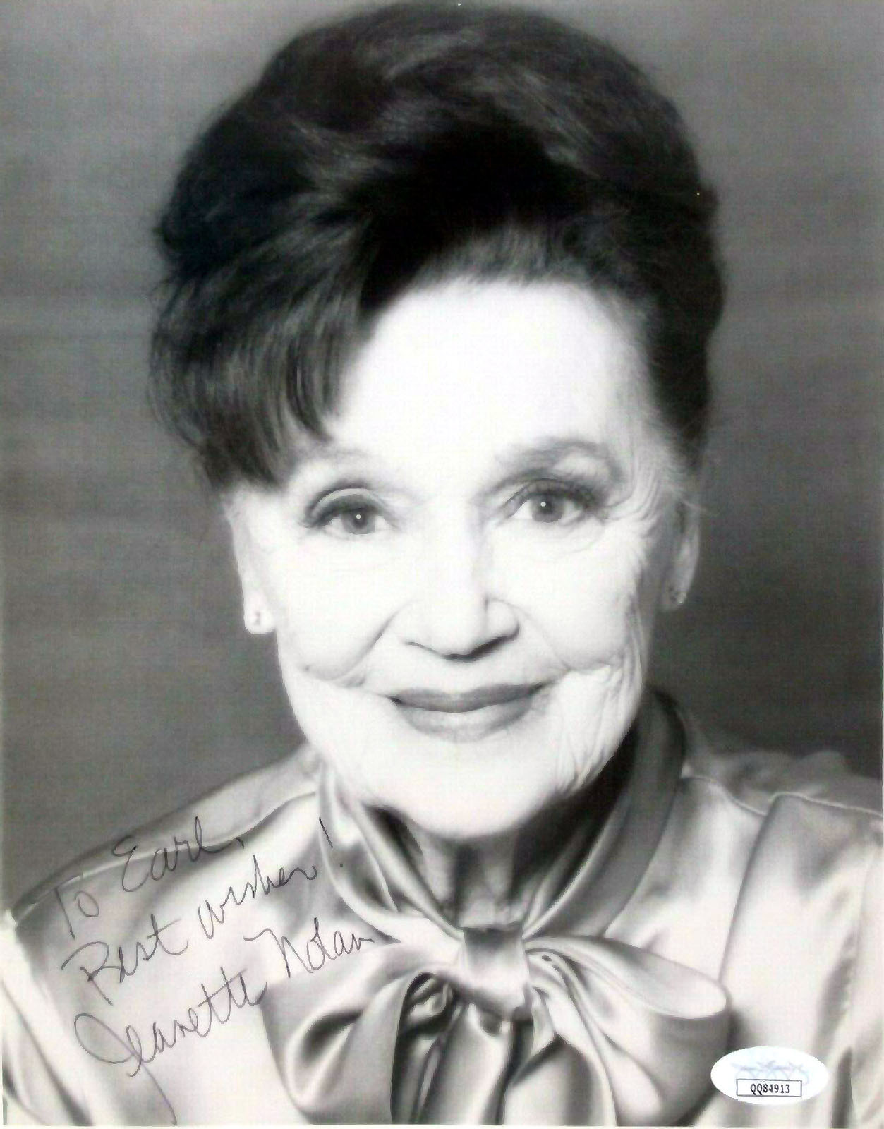 Jeanette Nolan Jeanette Nolan