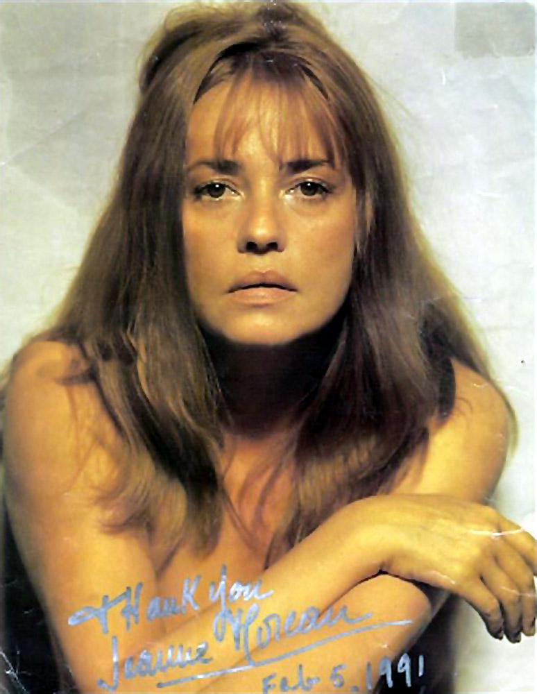 Jeanne Moreau Jeanne Moreau