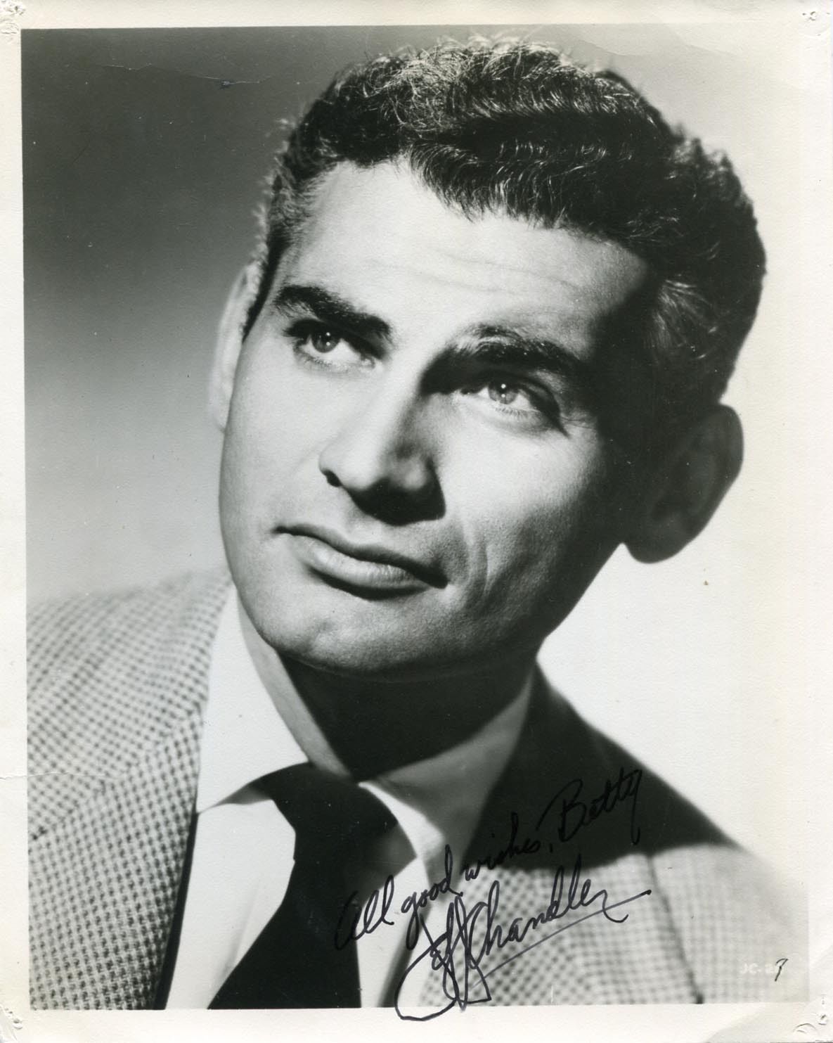 Jeff Chandler Jeff Chandler