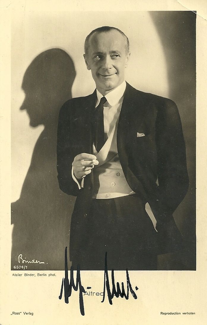 Alfred Abel Alfred Abel
