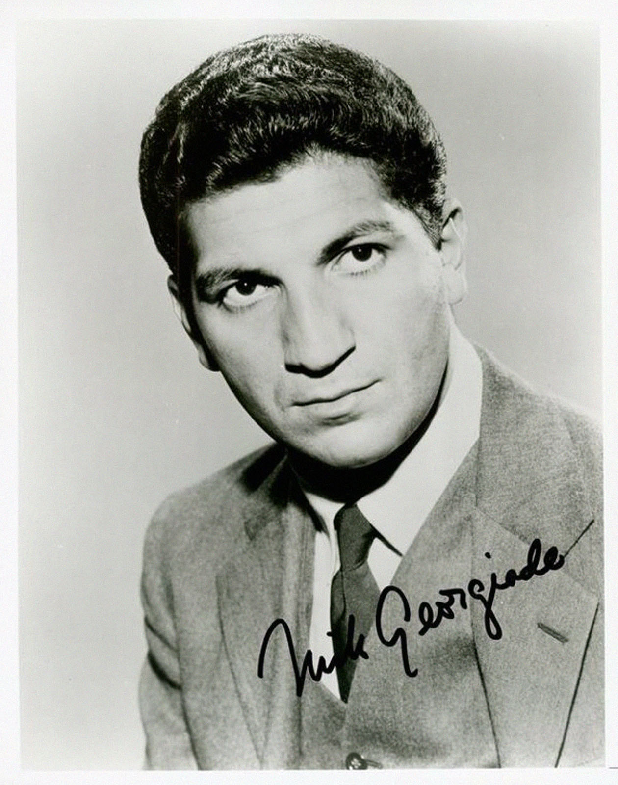 Nicholas Georgiade Nicholas Georgiade