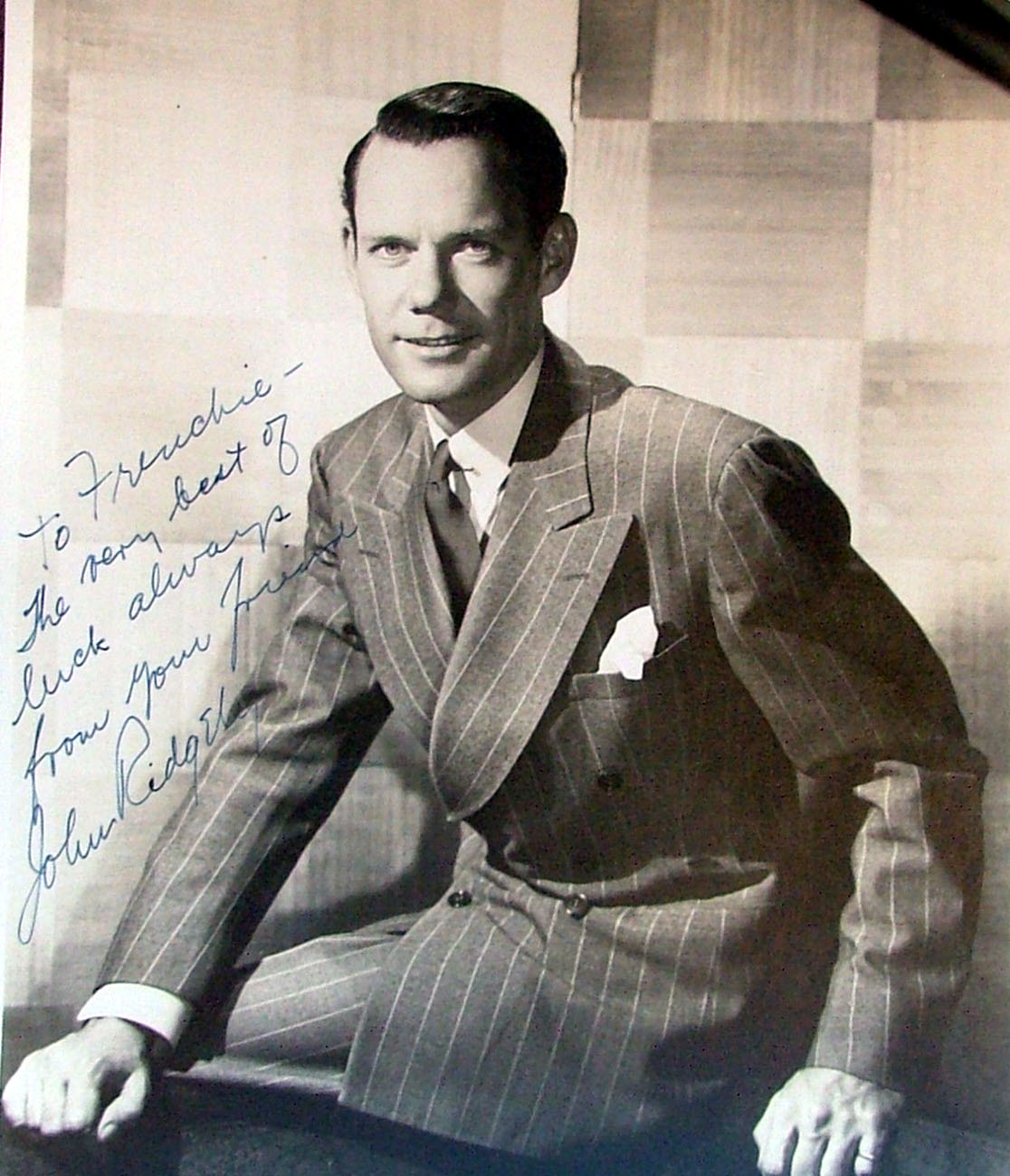John Ridgely John Ridgely