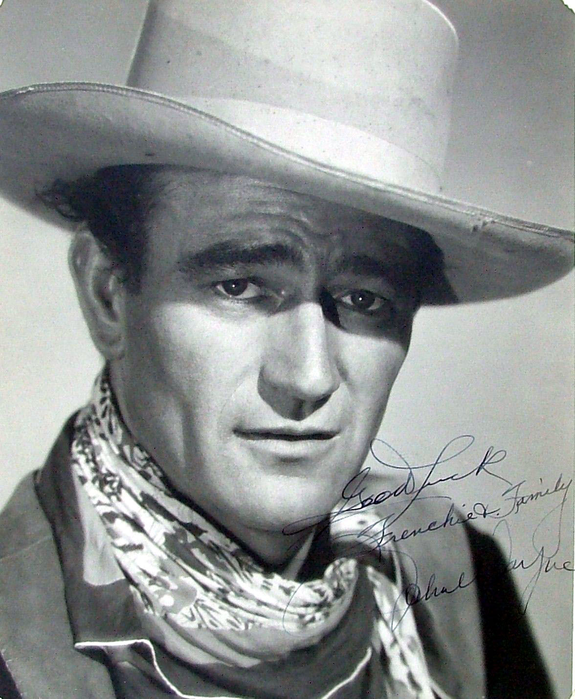 John Wayne John Wayne