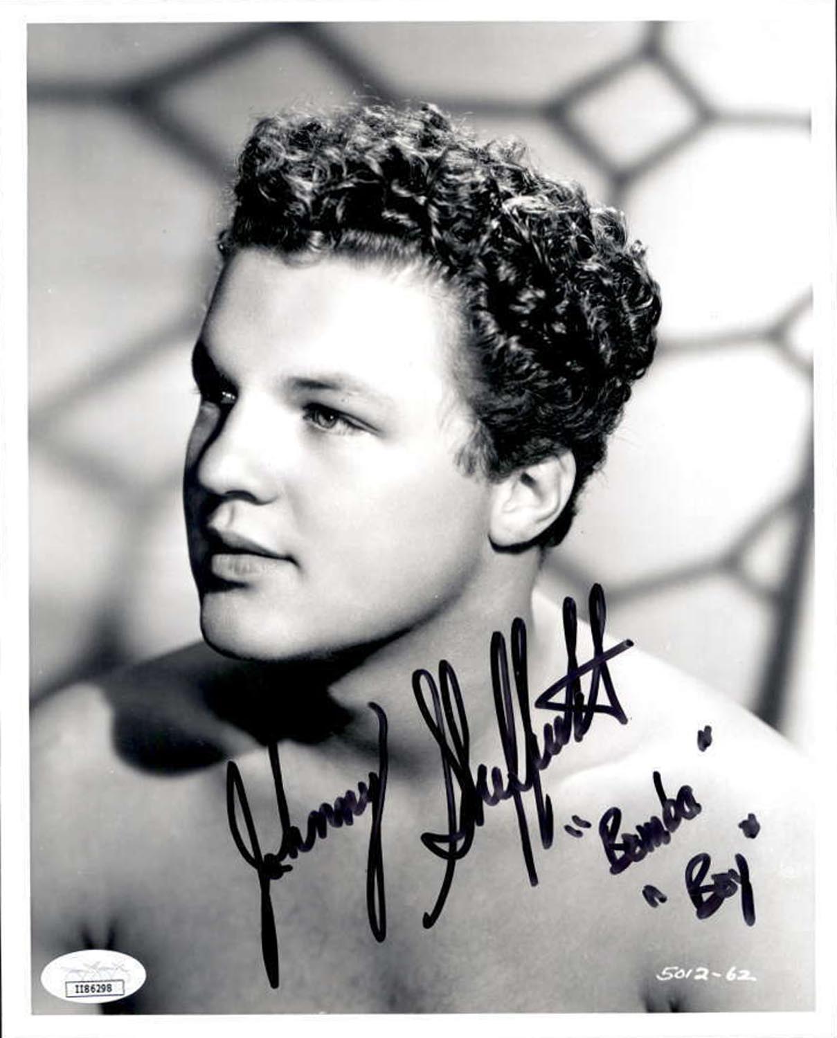 Johnny Sheffield Johnny Sheffield