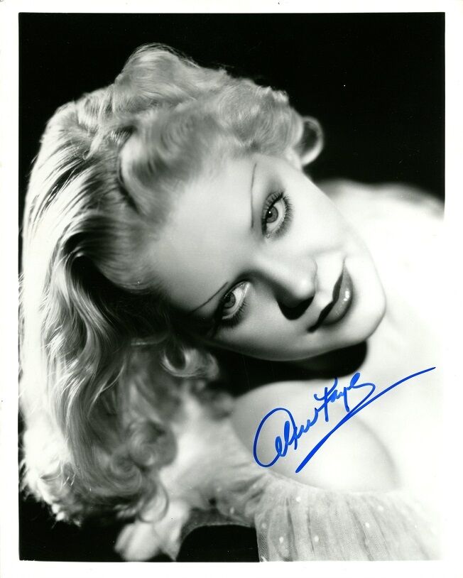Alice Faye Alice Faye