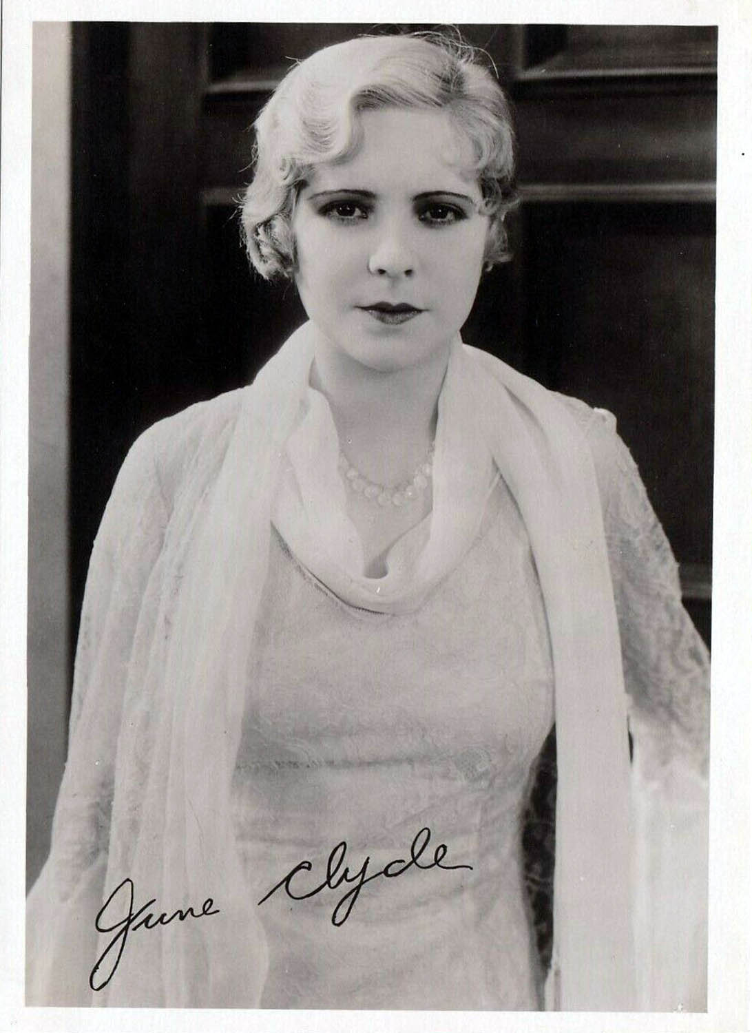 June Clyde June Clyde
