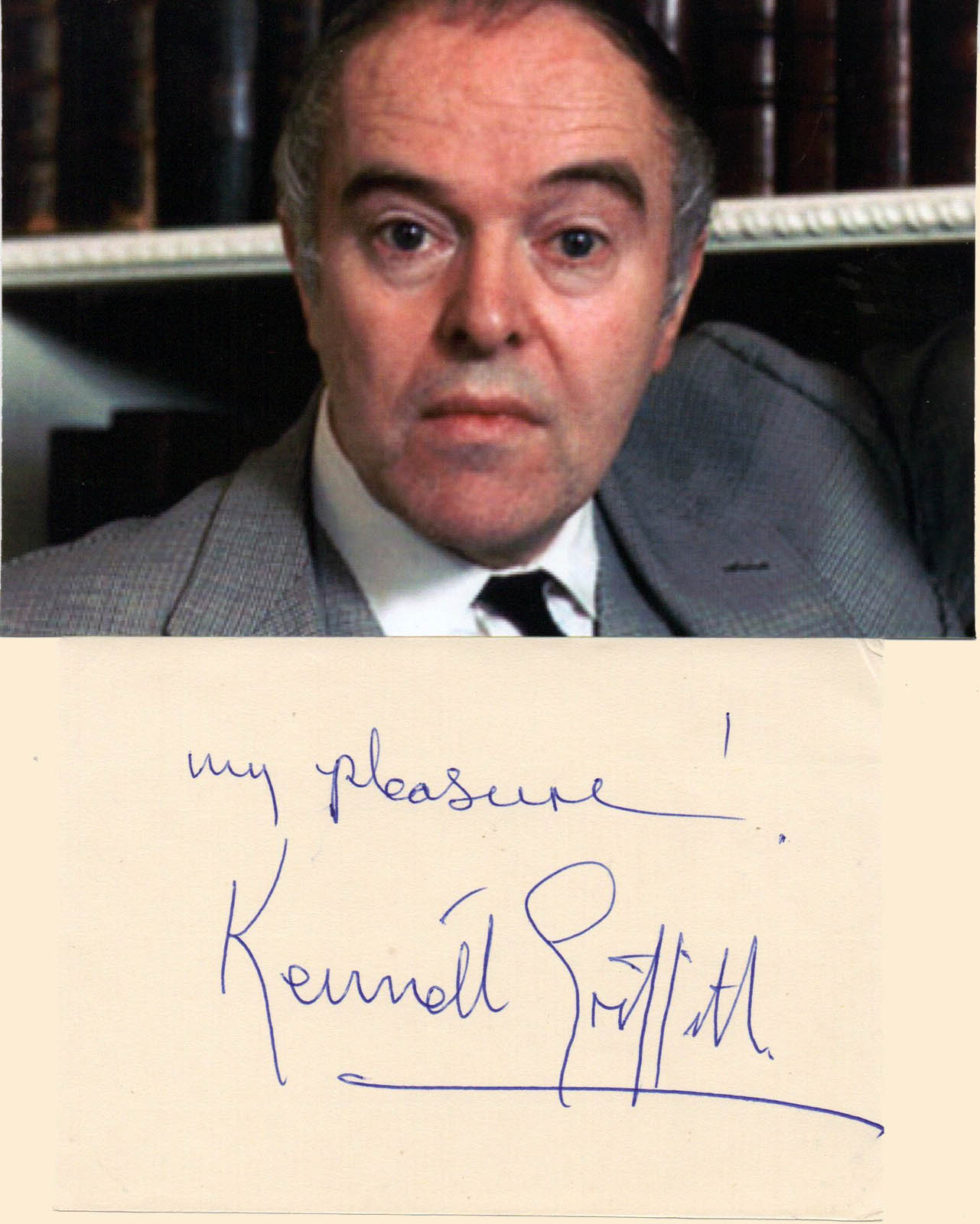 Kenneth Griffith Kenneth Griffith