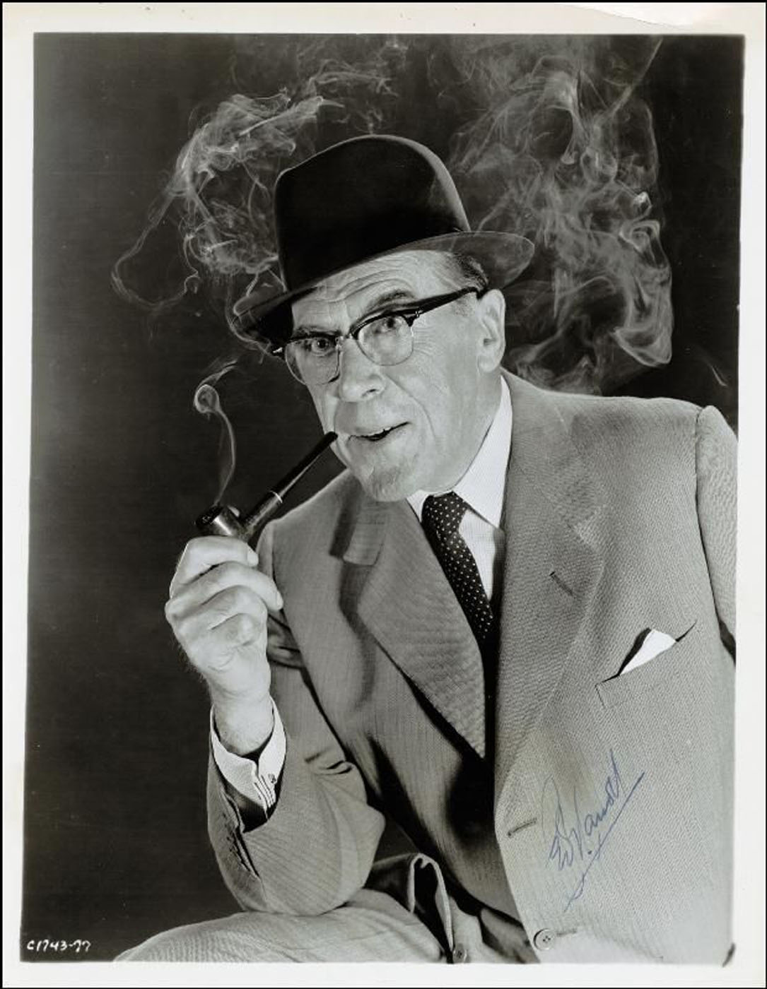 Leo G. Carroll Leo G. Carroll