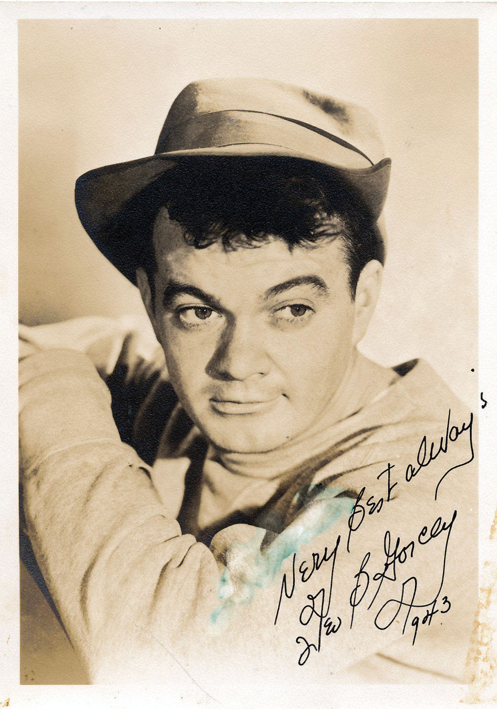 Leo Gorcey Leo Gorcey