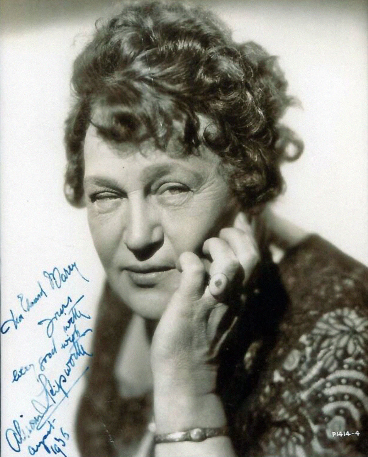 Alison Skipworth Alison Skipworth