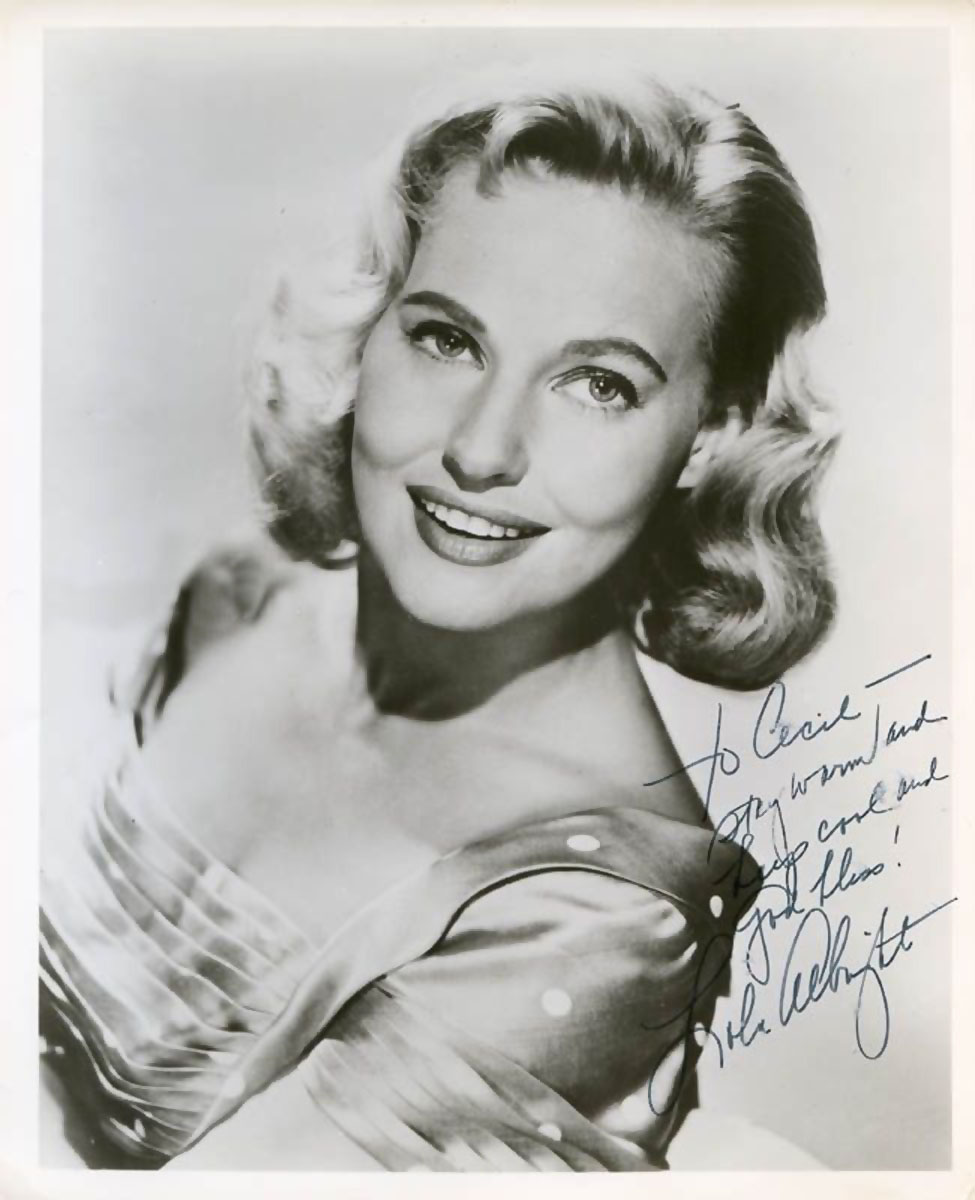 Lola Albright Lola Albright