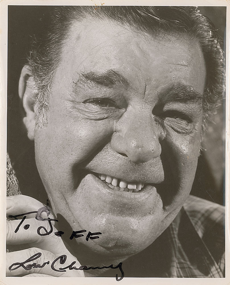 Lon Chaney Jr. Lon Chaney Jr.