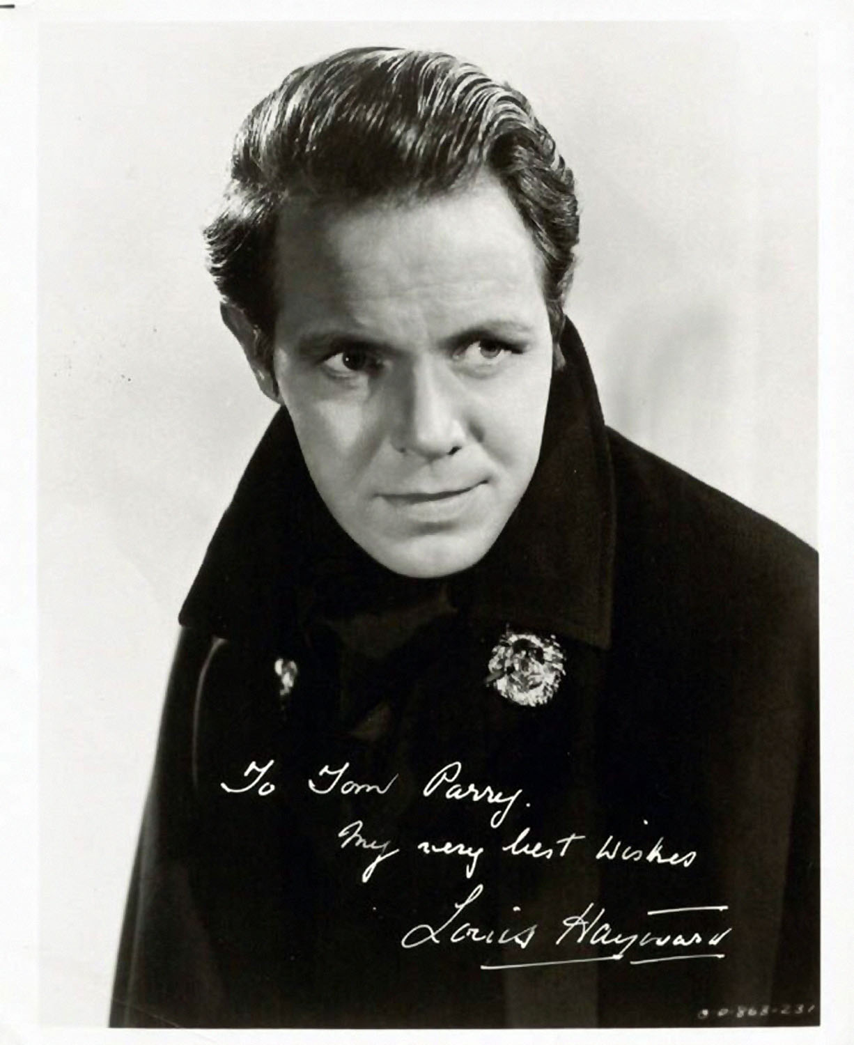 Louis Hayward Louis Hayward