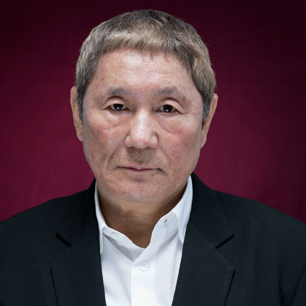 Takeshi Kitano