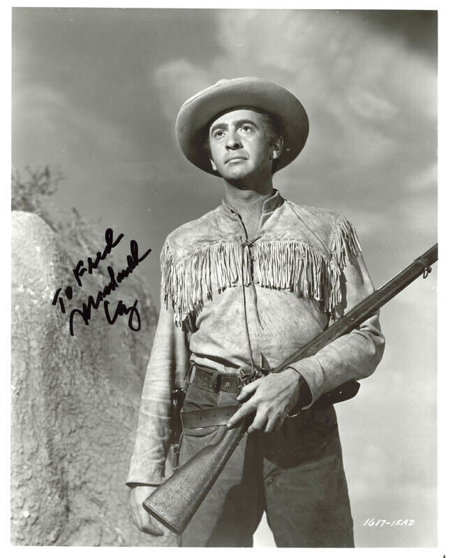 Macdonald Carey Macdonald Carey