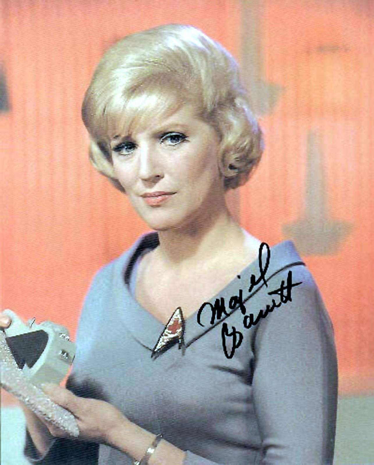 Majel Barrett Majel Barrett