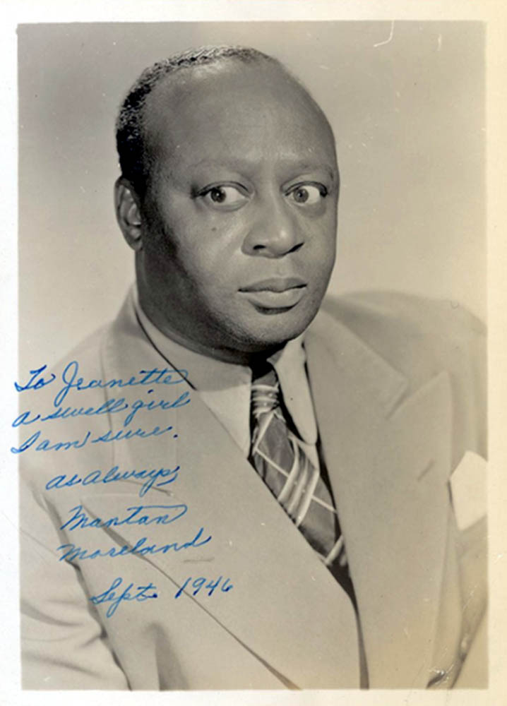 Mantan Moreland Mantan Moreland