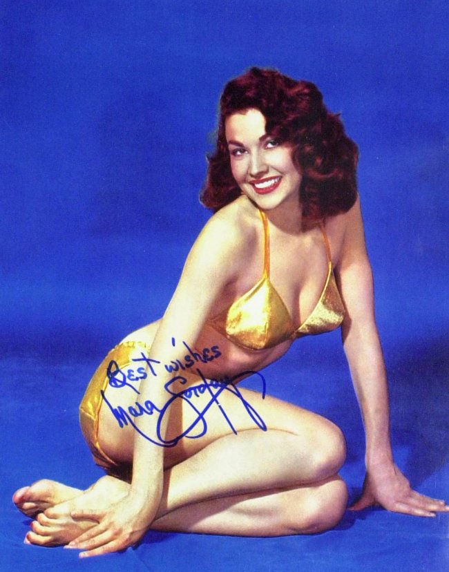 Mara Corday Mara Corday