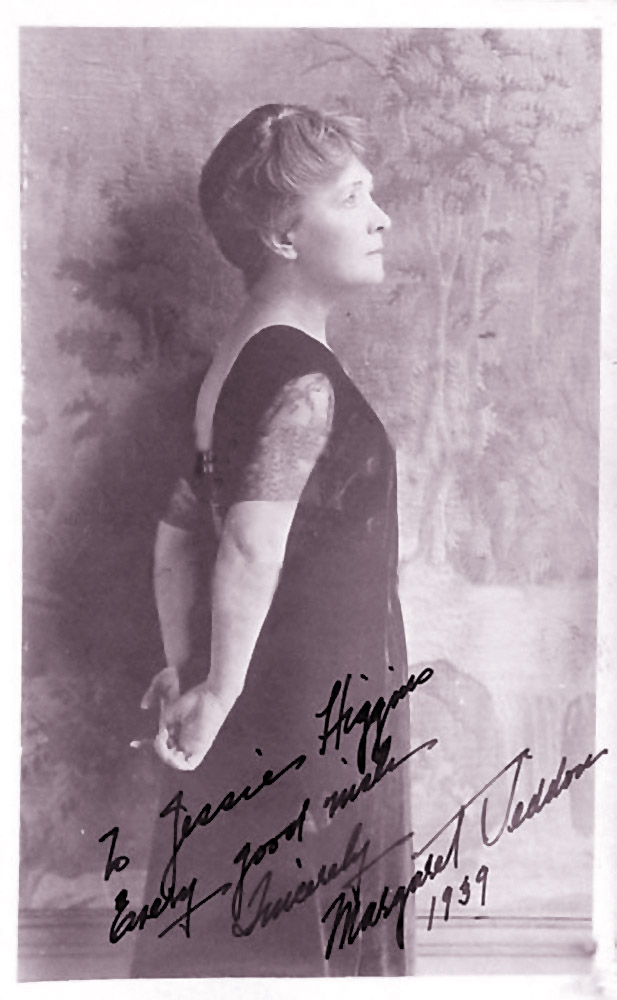 Margaret Seddon Margaret Seddon