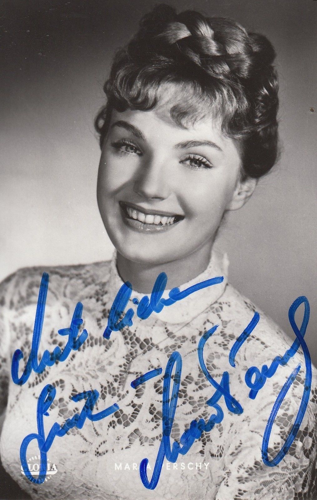 María Perschy María Perschy