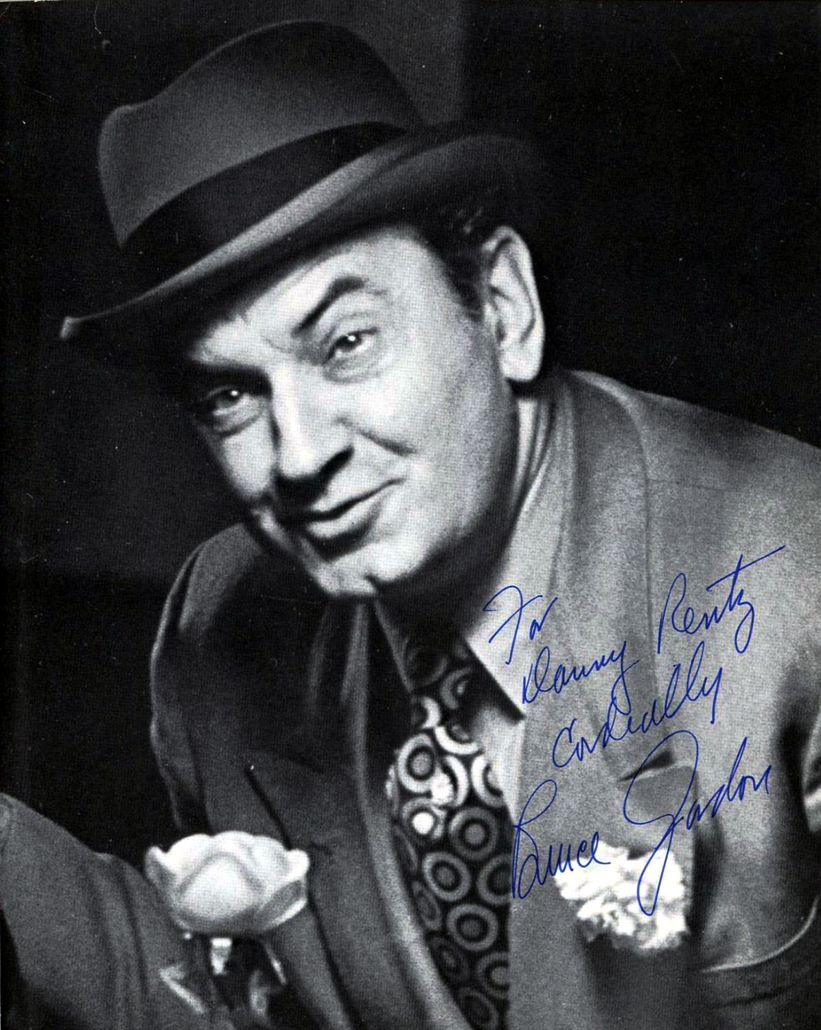 Bruce Gordon Bruce Gordon