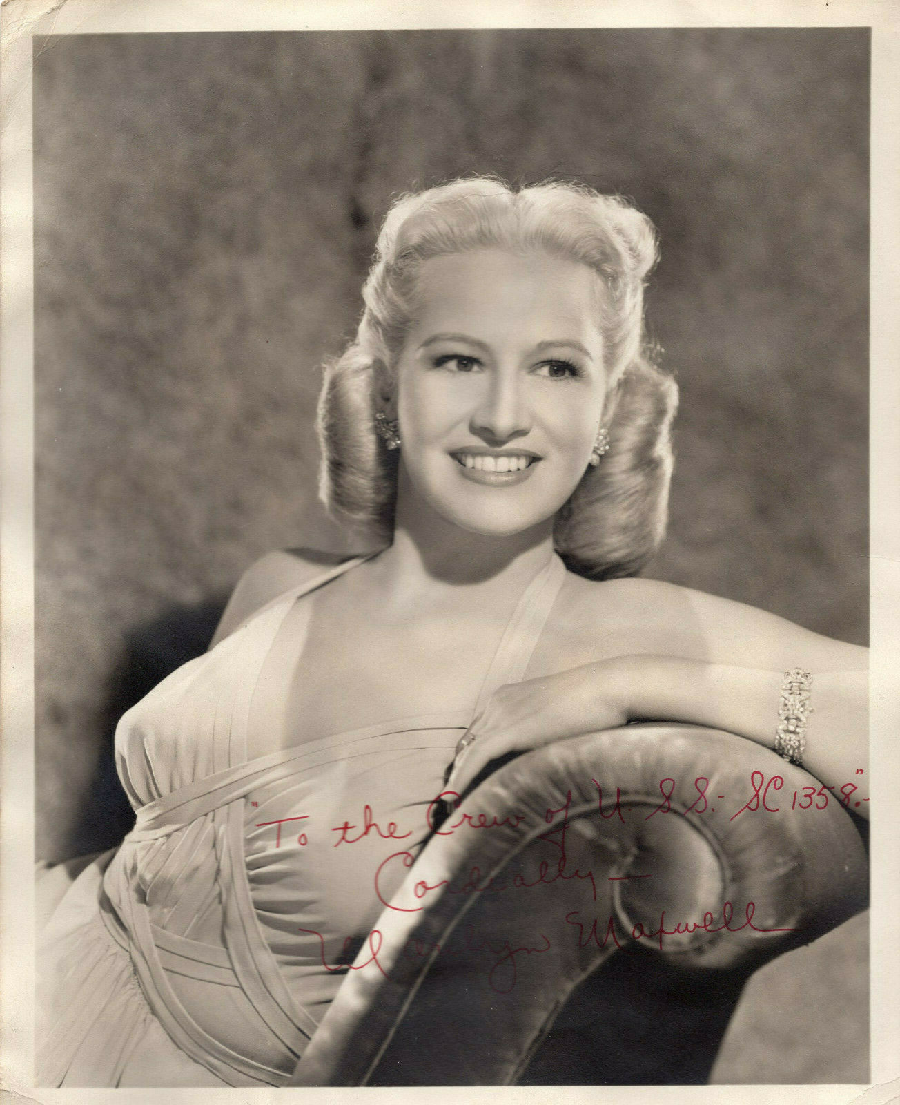 Marilyn Maxwell Marilyn Maxwell