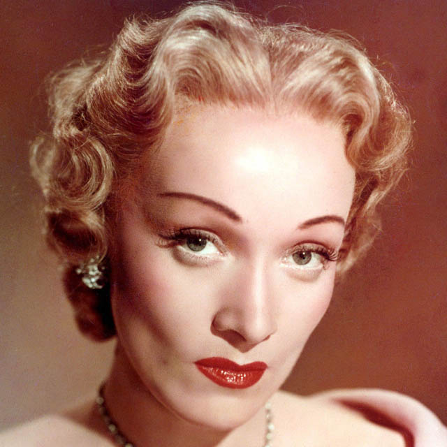 Marlene Dietrich Marlene Dietrich