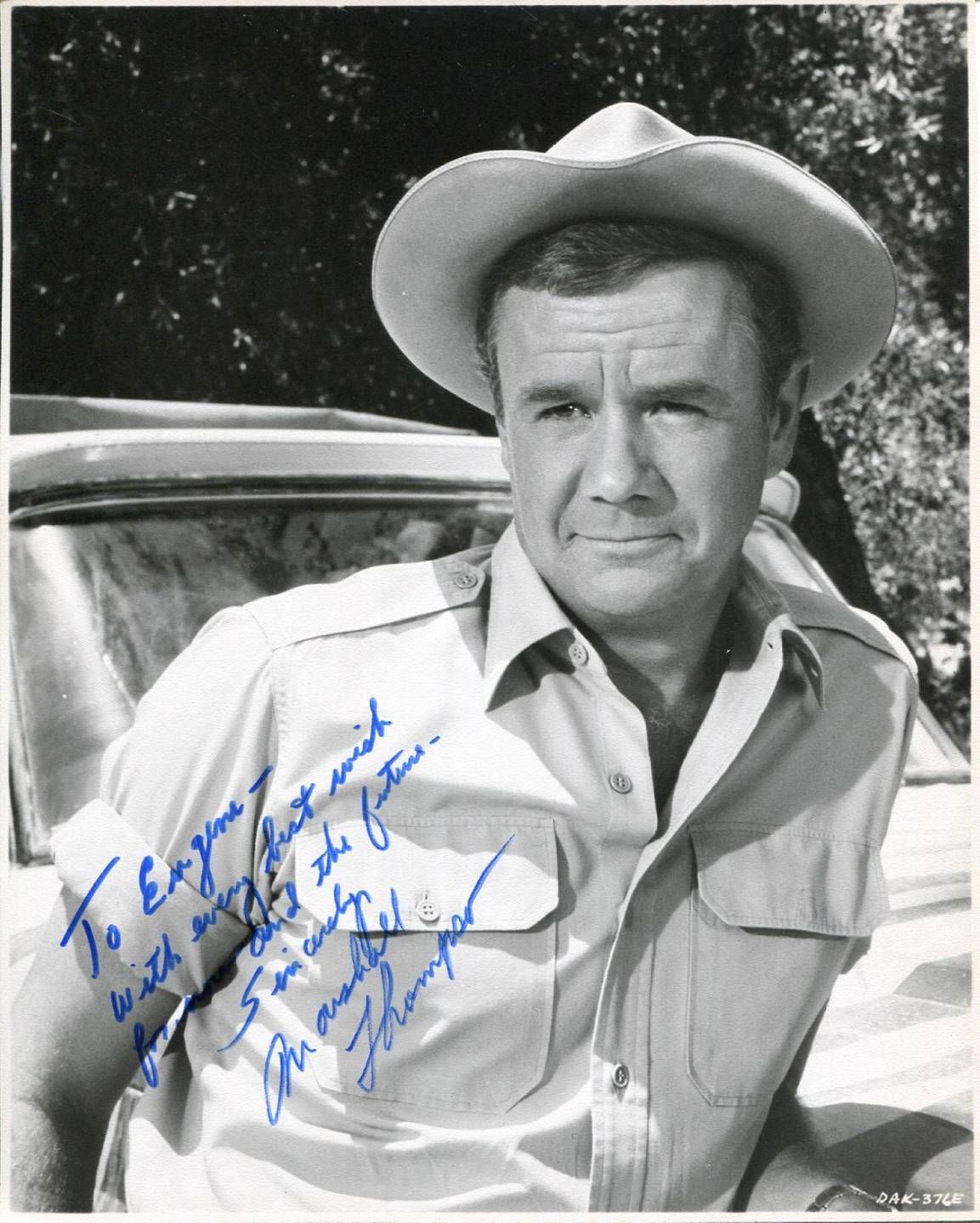 Marshall Thompson Marshall Thompson