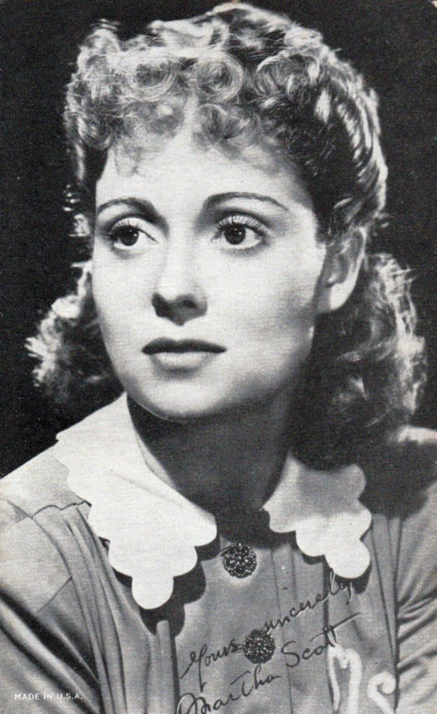Martha Scott Martha Scott