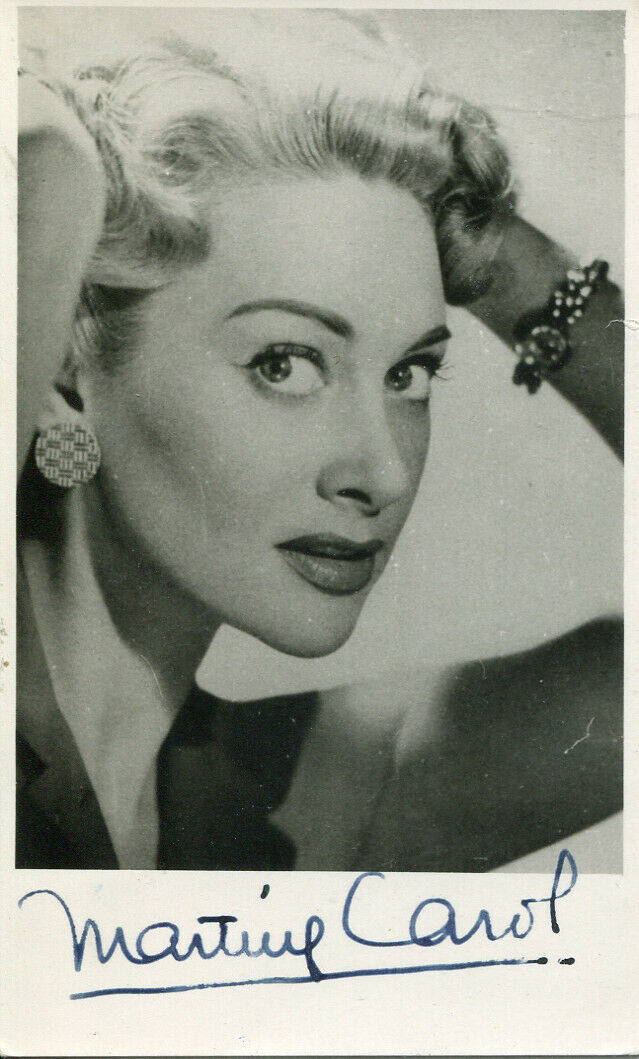 Martine Carol Martine Carol