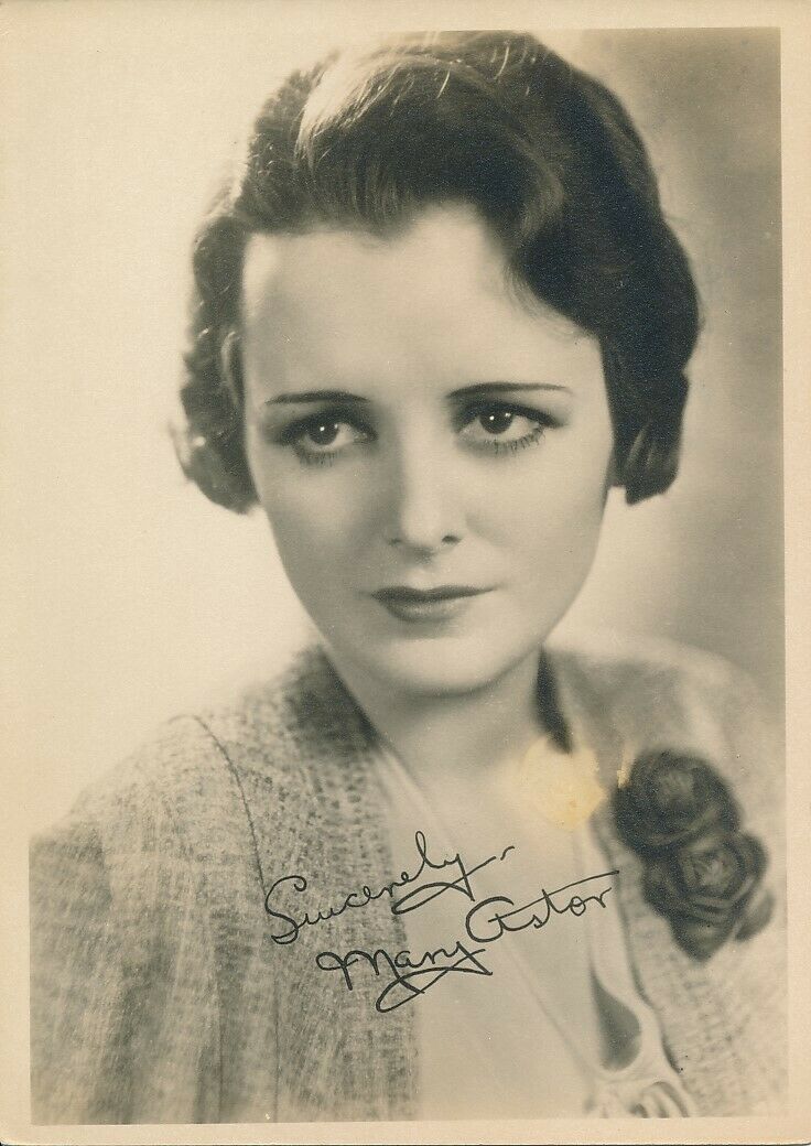 Mary Astor Mary Astor