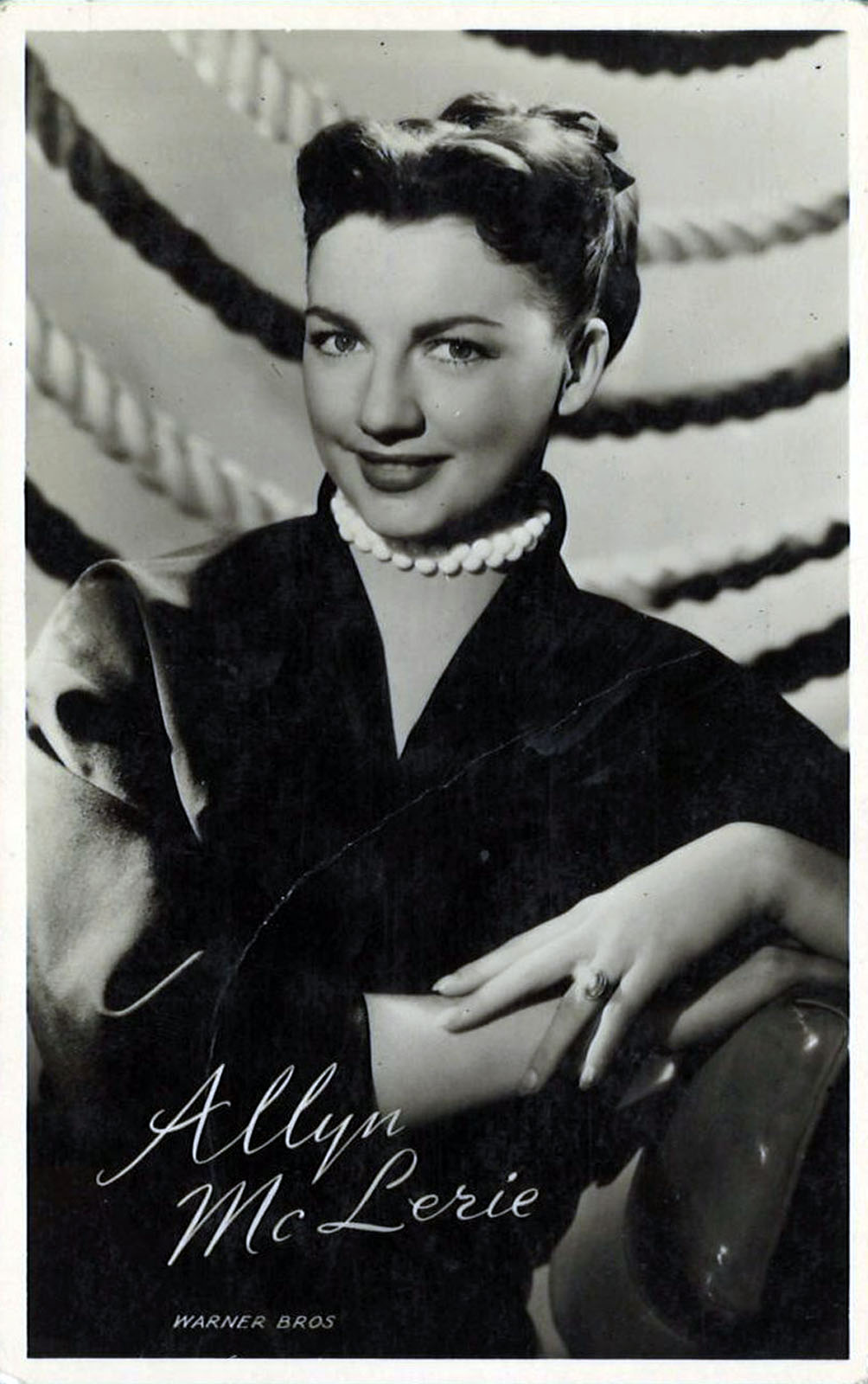 Allyn Ann McLerie Allyn Ann McLerie