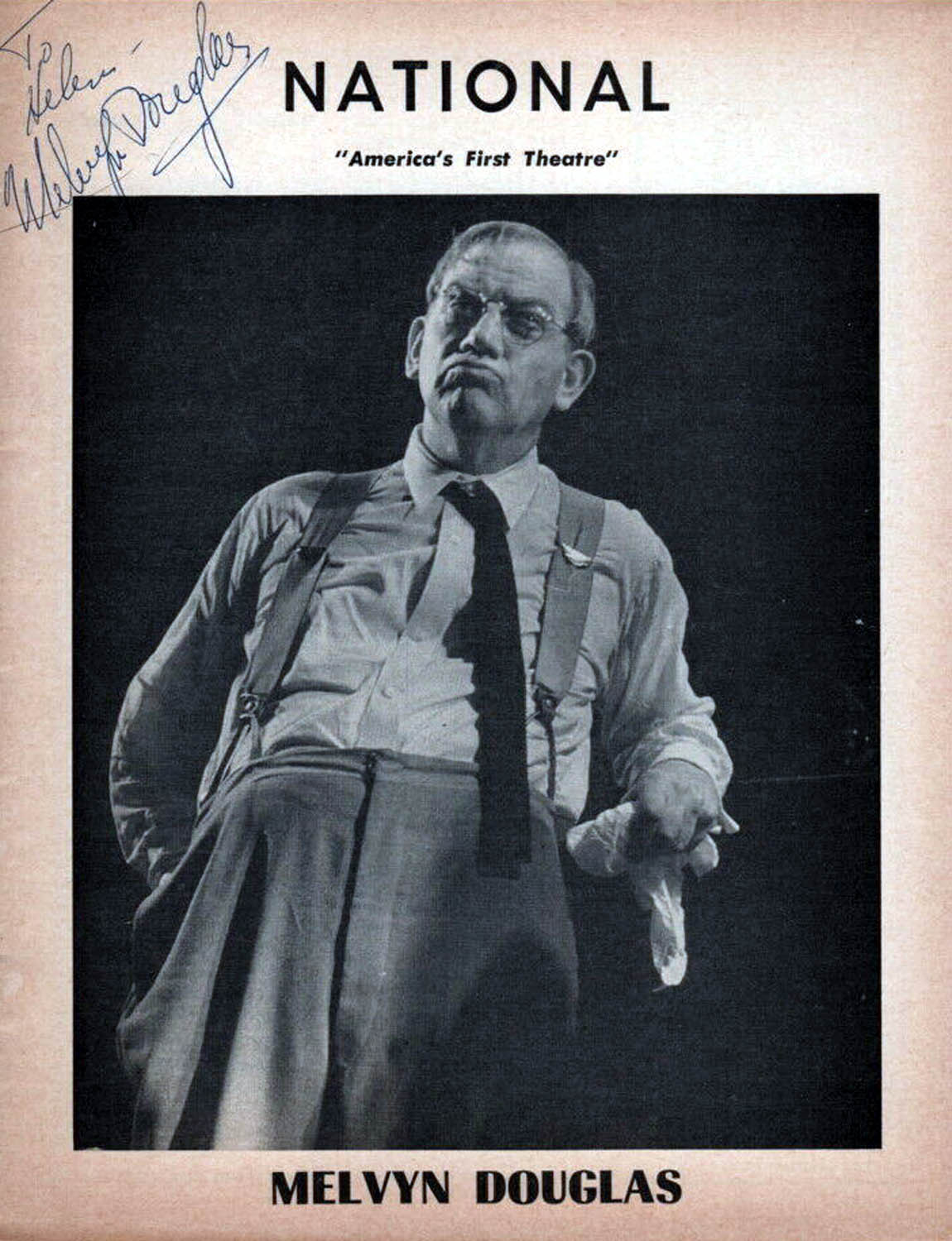 Melvyn Douglas Melvyn Douglas