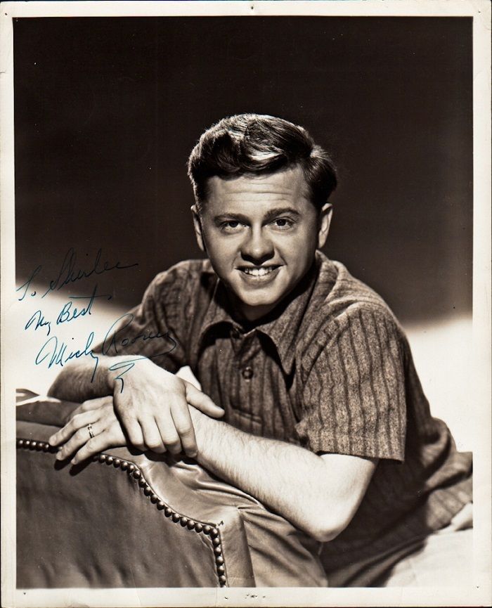 Mickey Rooney Mickey Rooney