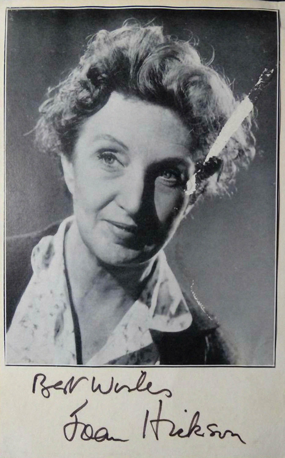 Joan Hickson Joan Hickson