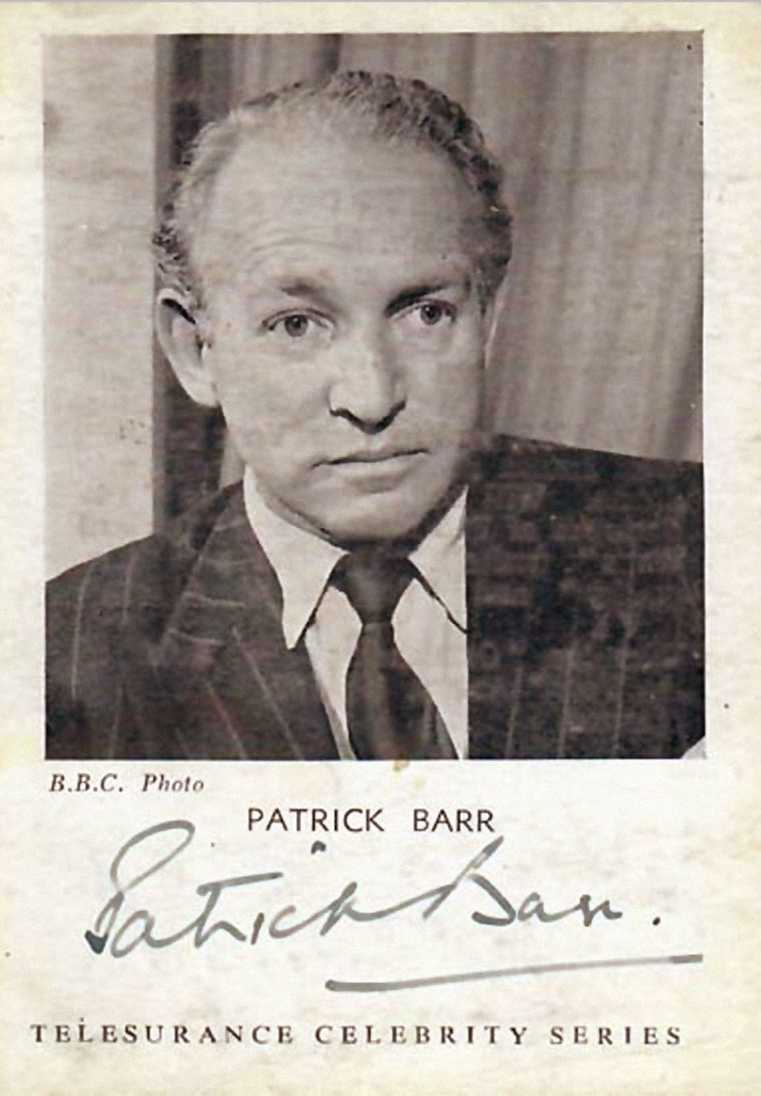 Patrick Barr