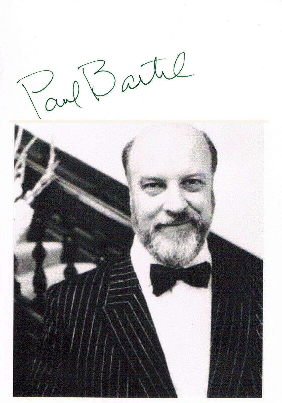 Paul Bartel Paul Bartel