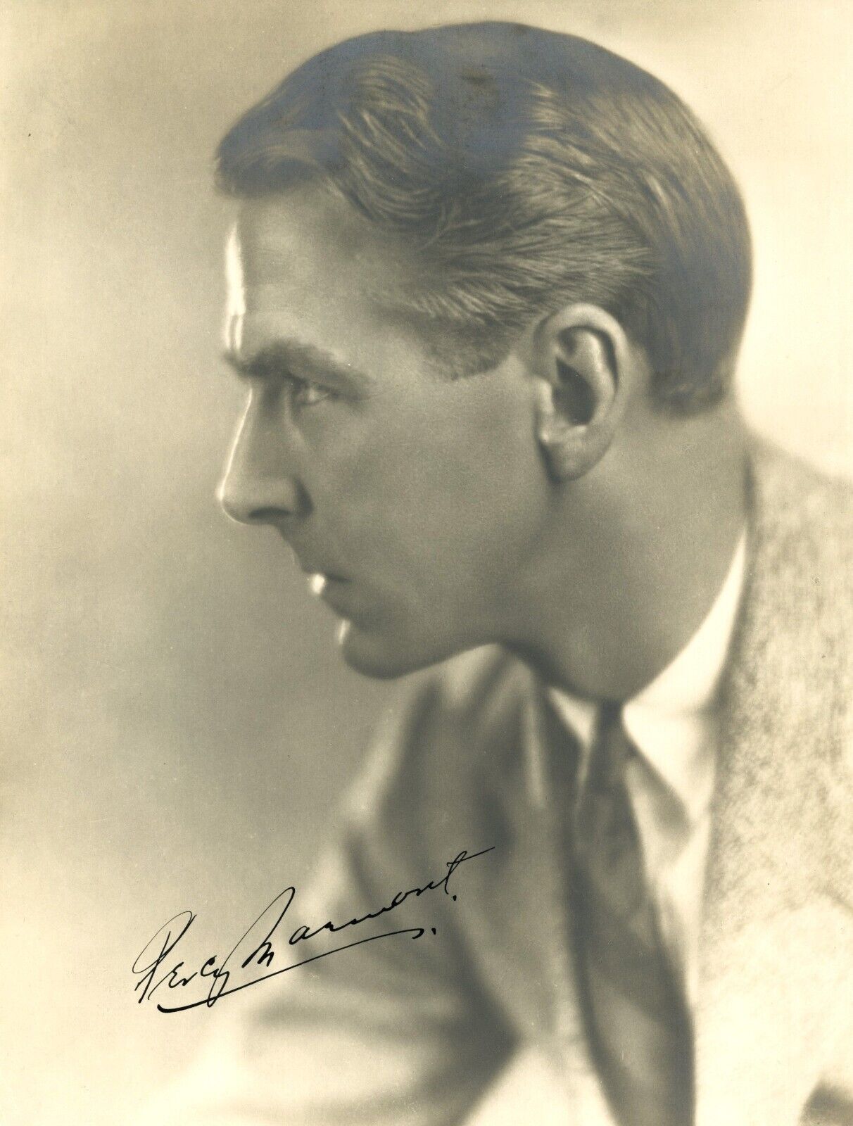 Percy Marmont Percy Marmont